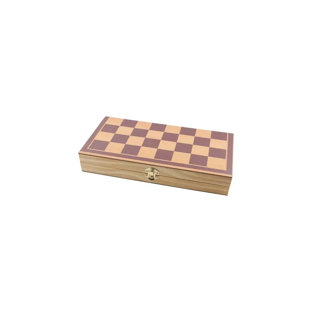 Adult Beginner Folding Wooden Foldable Chessboard Chess Board Chess Set Puzzle Game Chess Games Checkers
Adult Beginner Folding Wooden Foldable Chessboard Chess Board Chess Set Puzzle Game Chess Games Checkers
