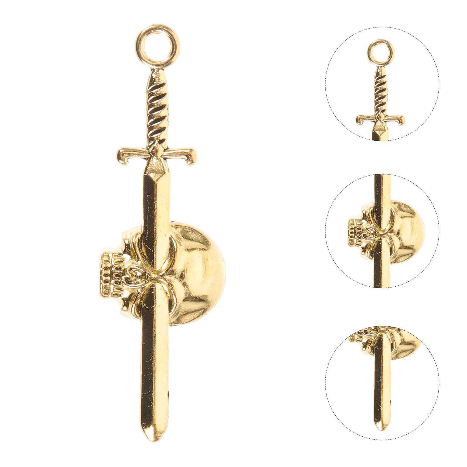 10 Pcs Skull Pendant Jewelry Charms for Jewellery Making Diy Necklace Gookin Halloween Crafting Small
10 Pcs Skull Pendant Jewelry Charms for Jewellery Making Diy Necklace Gookin Halloween Crafting Small