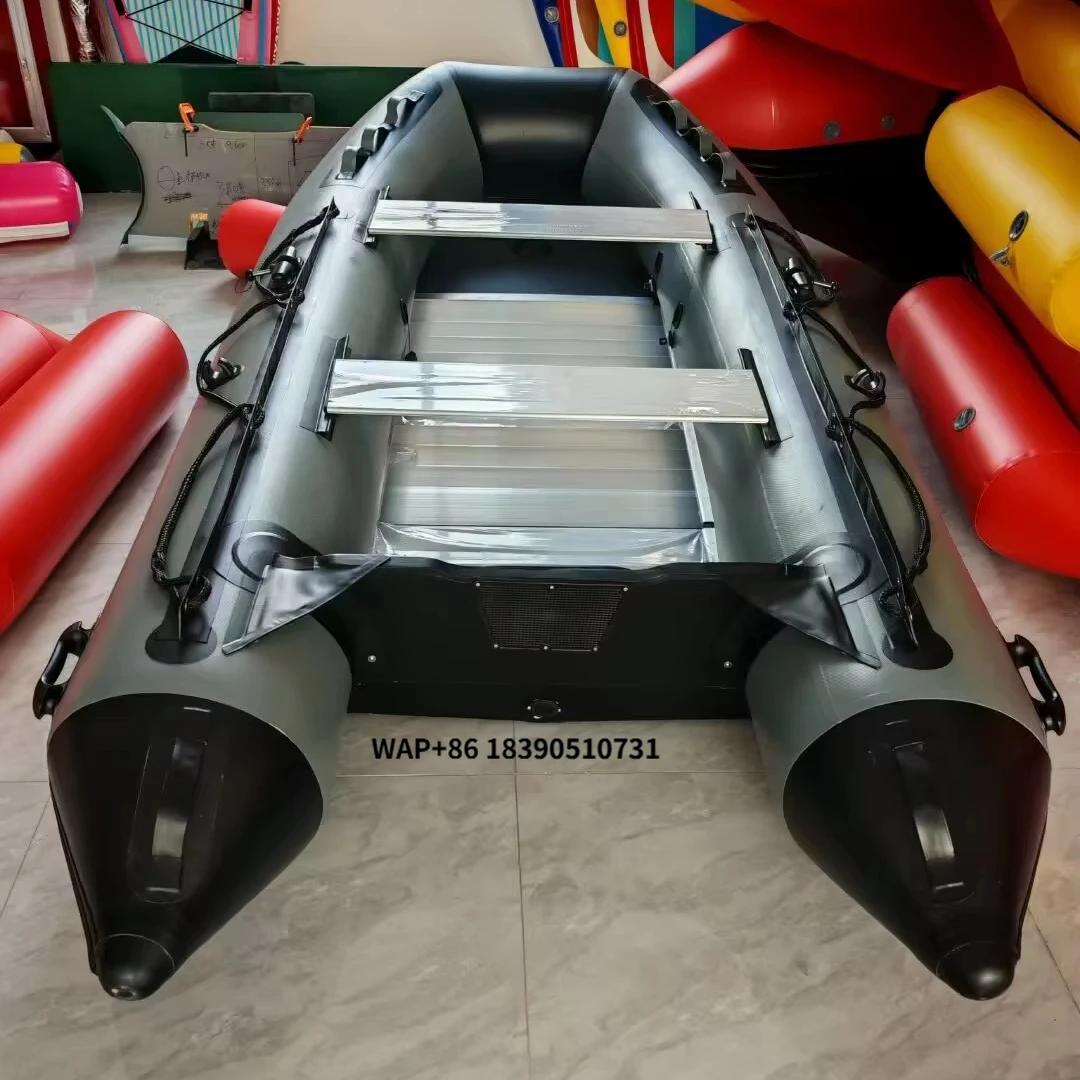 380Cm inflatable fishing boat rescue boat rowing boat driving 5-6 people in lakes, rivers and offshore
380Cm inflatable fishing boat rescue boat rowing boat driving 5-6 people in lakes, rivers and offshore