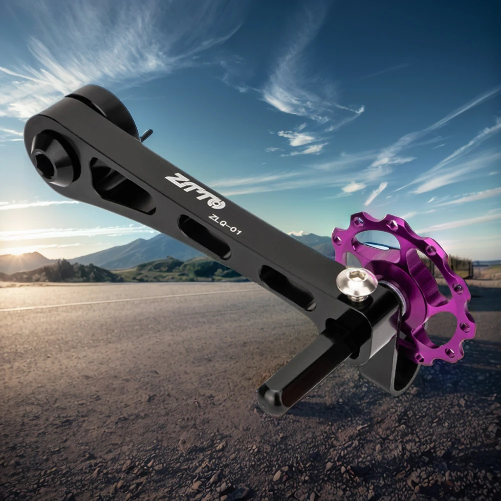 Aluminum Alloy Mountain Road Bike Chain Stabilizer Bike 1 Speed Chain Tensioner Adjuster Converter for Hanger Dropout Frame
Aluminum Alloy Mountain Road Bike Chain Stabilizer Bike 1 Speed Chain Tensioner Adjuster Converter for Hanger Dropout Frame