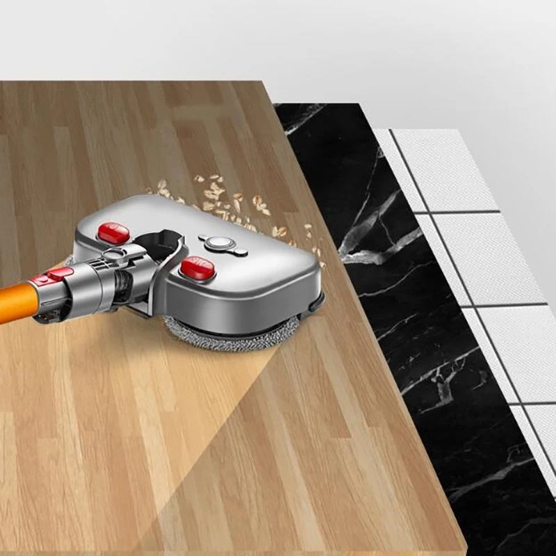 Электрическая насадка для влажной и сухой уборки со светодиодной подсветкой для Dyson V7 V8 V10 V11, сменные детали с насадкой для швабры, подушечки для швабры, чашка для воды
Электрическая насадка для влажной и сухой уборки со светодиодной подсветкой для Dyson V7 V8 V10 V11, сменные детали с насадкой для швабры, подушечки для швабры, чашка для воды