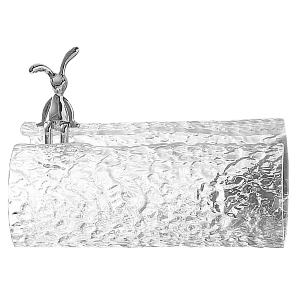 Rabbit Paper Extraction Box Towel Holder Decorative Tissue Desktop Decoration Storage Napkin Container Organizer
Rabbit Paper Extraction Box Towel Holder Decorative Tissue Desktop Decoration Storage Napkin Container Organizer