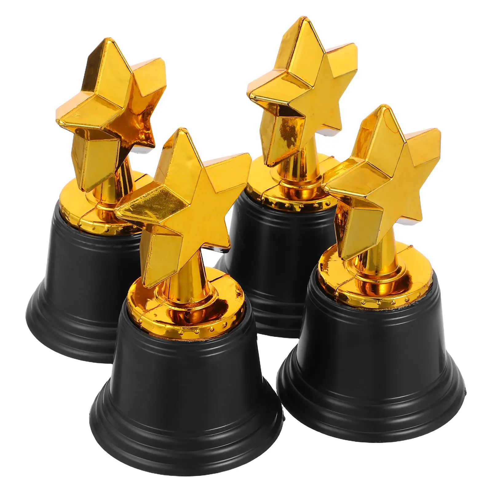 4Pcs Plastic Trophies Small Award Party Favors Kids Classroom Rewards Star Award Trophy Game Prizes Mini Trophy
4Pcs Plastic Trophies Small Award Party Favors Kids Classroom Rewards Star Award Trophy Game Prizes Mini Trophy