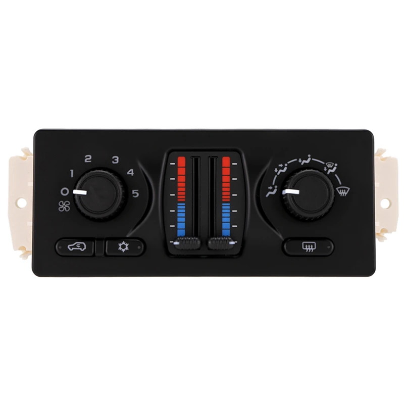 For Buick Saab Chevrolet Silerado 1500 2500 HD 2003-2006 Heat AC HVAC Climate Control Module 599-210XD A/C Control Panel
For Buick Saab Chevrolet Silerado 1500 2500 HD 2003-2006 Heat AC HVAC Climate Control Module 599-210XD A/C Control Panel