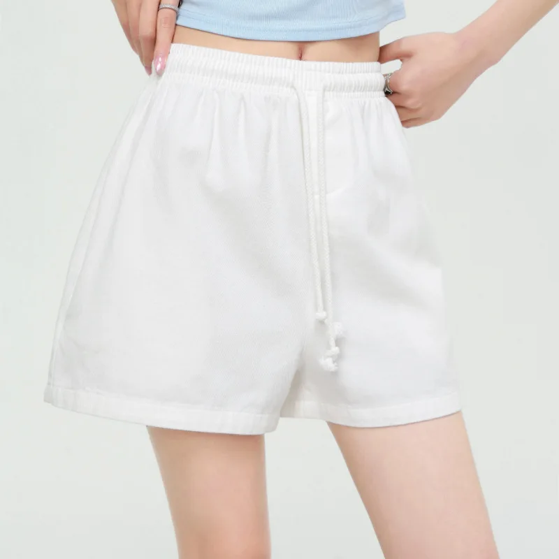 2025 New Summer Women's Lightweight Cotton Drawstring Casual Shorts - Sporty Wide Leg Loose Comfortable & Versatile in 3 Colors
2025 New Summer Women's Lightweight Cotton Drawstring Casual Shorts - Sporty Wide Leg Loose Comfortable & Versatile in 3 Colors