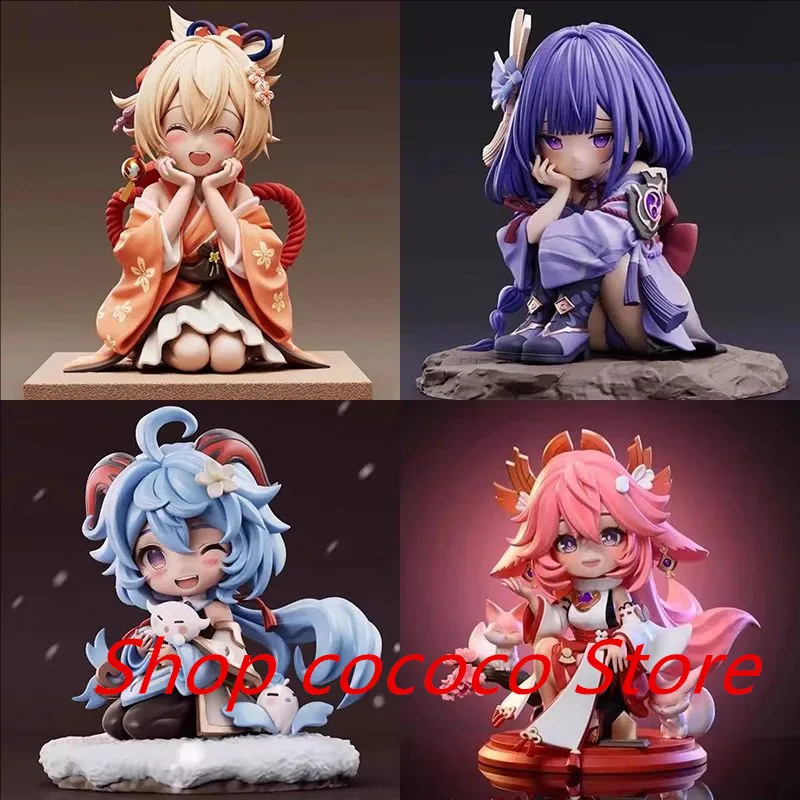 Cute Anime Genshin Impact Yoimiya Raiden Shogun Naganohara Action Figure Q Version PVC Model Toy Collectible for Fans
Cute Anime Genshin Impact Yoimiya Raiden Shogun Naganohara Action Figure Q Version PVC Model Toy Collectible for Fans