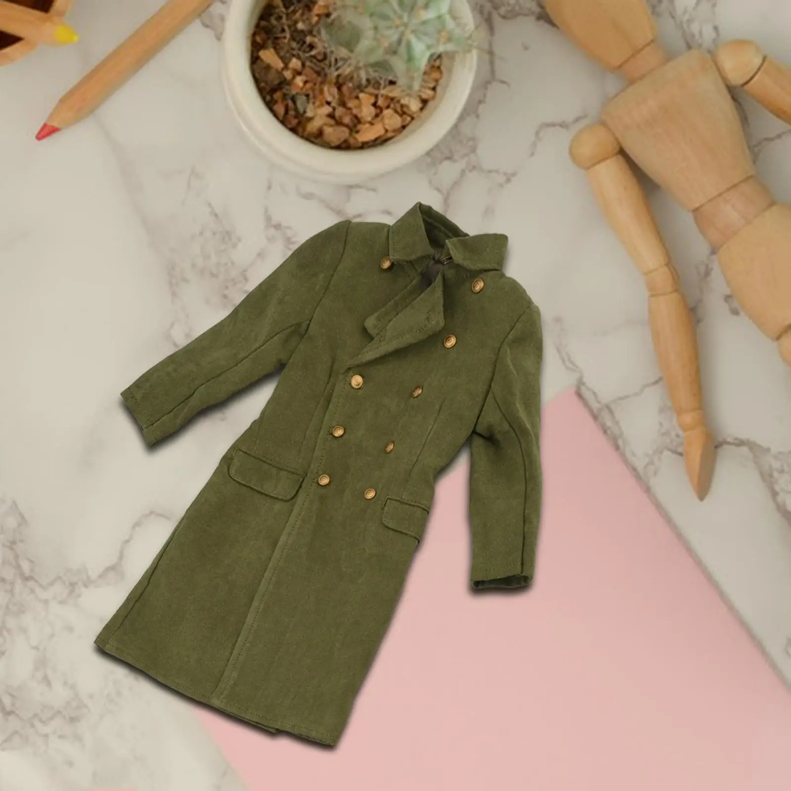 Длинный тренчкот в масштабе 1:6, модель, повседневное модное платье, длинное мини-платье для косплея в стиле ретро
Длинный тренчкот в масштабе 1:6, модель, повседневное модное платье, длинное мини-платье для косплея в стиле ретро
