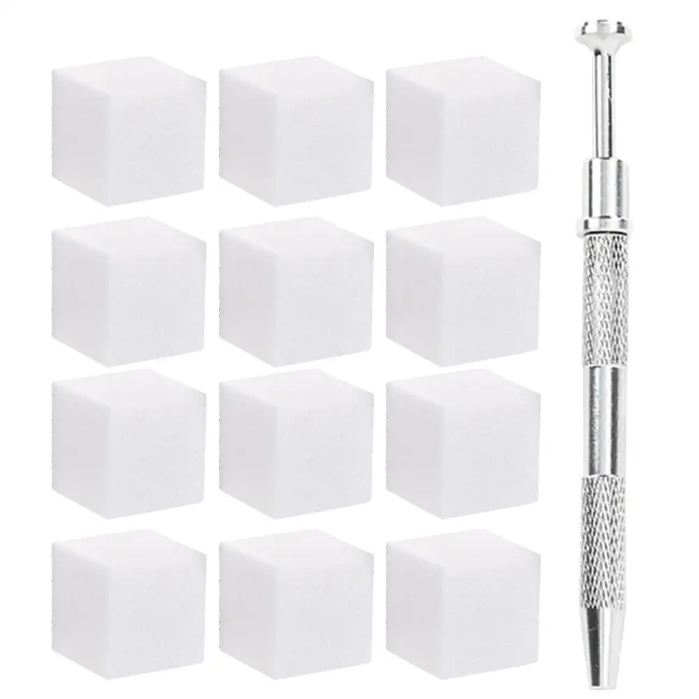 1 set Nail Sponges 1cm White Pat Cotton Soft Texture Color Fade Manicure Stainless Steel 4-claw -up Tool
1 set Nail Sponges 1cm White Pat Cotton Soft Texture Color Fade Manicure Stainless Steel 4-claw -up Tool