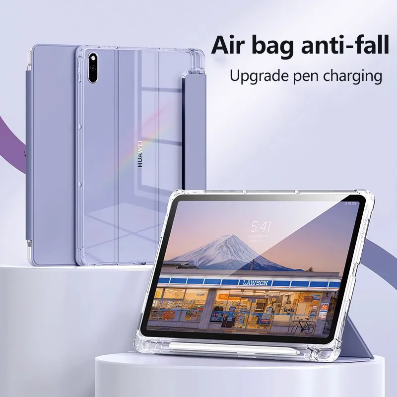 Transparent Three-fold Stand Leather Case For Xiaomi Poco Pad 12.1 2024 RedmiPad Pro 12.1 SE 11 Pad10.61 Pad 6S Pro 12.4 6 5 Pro
Transparent Three-fold Stand Leather Case For Xiaomi Poco Pad 12.1 2024 RedmiPad Pro 12.1 SE 11 Pad10.61 Pad 6S Pro 12.4 6 5 Pro