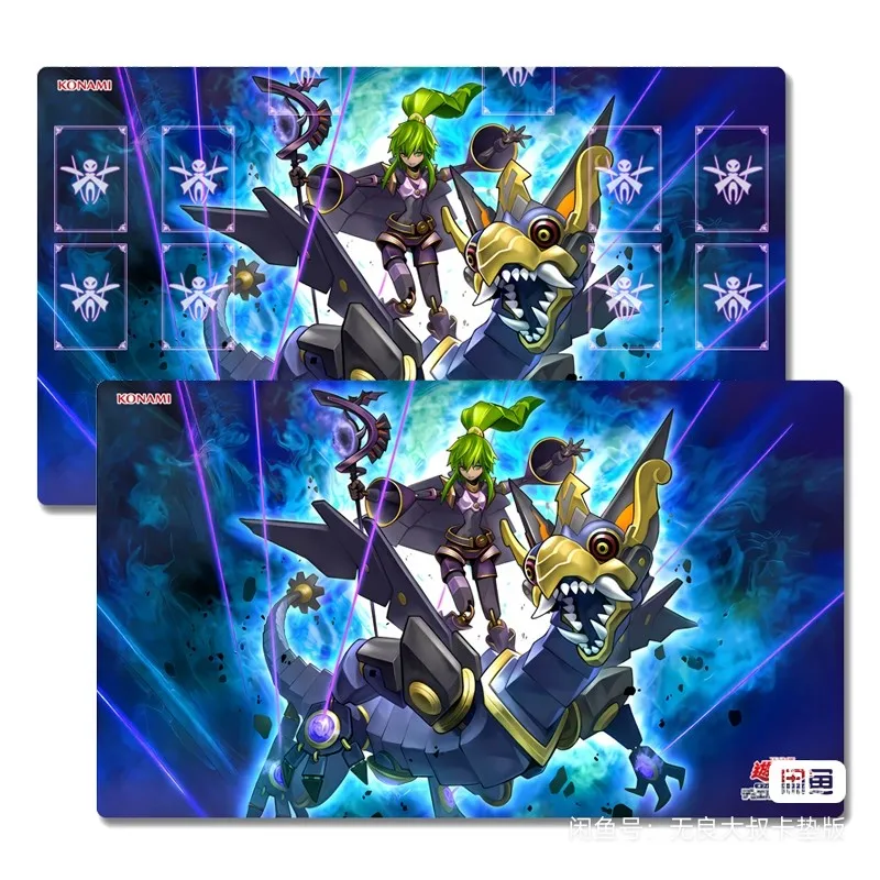 Yugioh El Shaddoll Winda Play Mat Yu-Gi-Oh! TCG OCG Trading Card Games Mat Duel Plate Rubber Card Mat Mouse Pad
Yugioh El Shaddoll Winda Play Mat Yu-Gi-Oh! TCG OCG Trading Card Games Mat Duel Plate Rubber Card Mat Mouse Pad