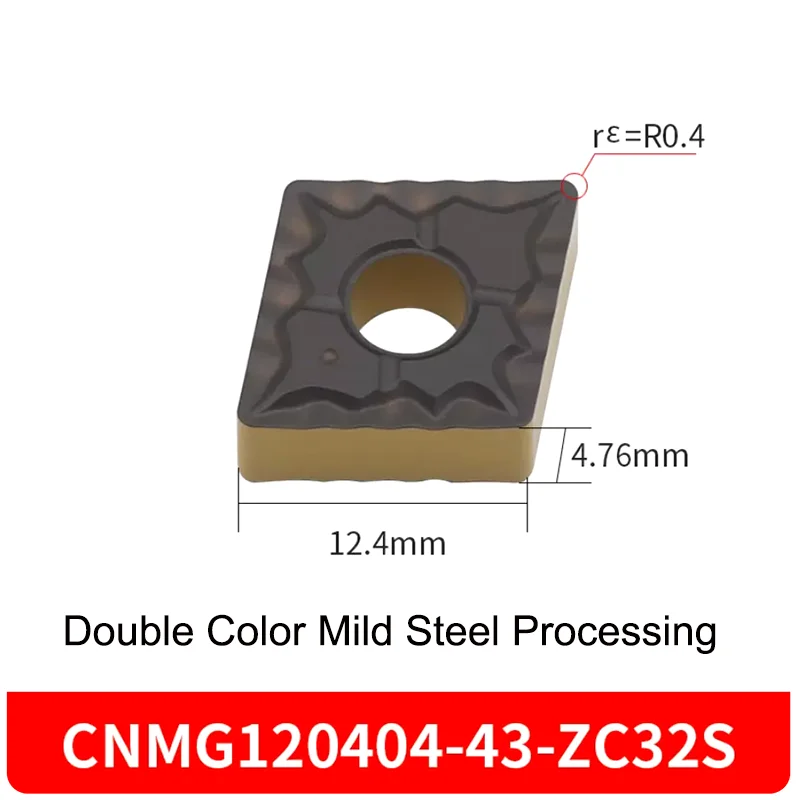 GULING 10PCS CNC Turning insert Slotted diamond Carbide Inserts CNMG120404/120408 Stainless Steel Coated Titanium Alloy
GULING 10PCS CNC Turning insert Slotted diamond Carbide Inserts CNMG120404/120408 Stainless Steel Coated Titanium Alloy