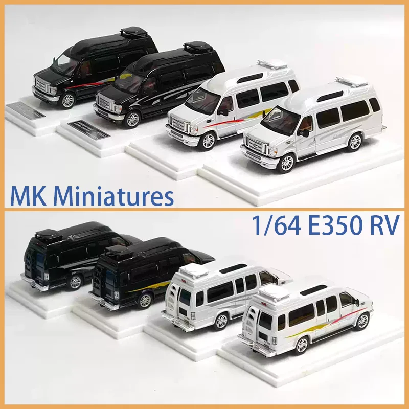 MK Miniatures Diecast Alloy 1/64 Scale E350 RV Car Model Collection Display Toy Gifts Souvenirs
MK Miniatures Diecast Alloy 1/64 Scale E350 RV Car Model Collection Display Toy Gifts Souvenirs