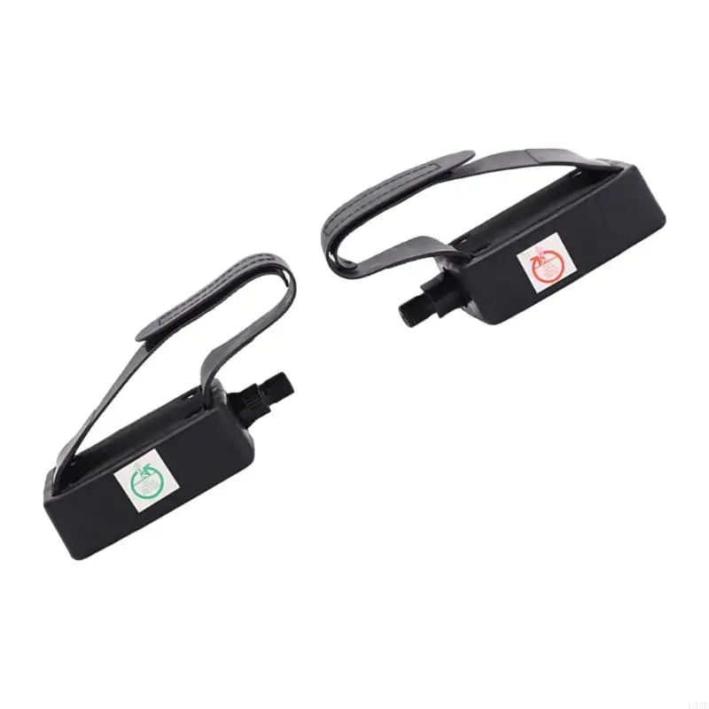 Practical Training Bike Pedals 1.25cm Thread Design Secure Fit Anti Slip Thread Replacement Part for Spin Bikes
Practical Training Bike Pedals 1.25cm Thread Design Secure Fit Anti Slip Thread Replacement Part for Spin Bikes