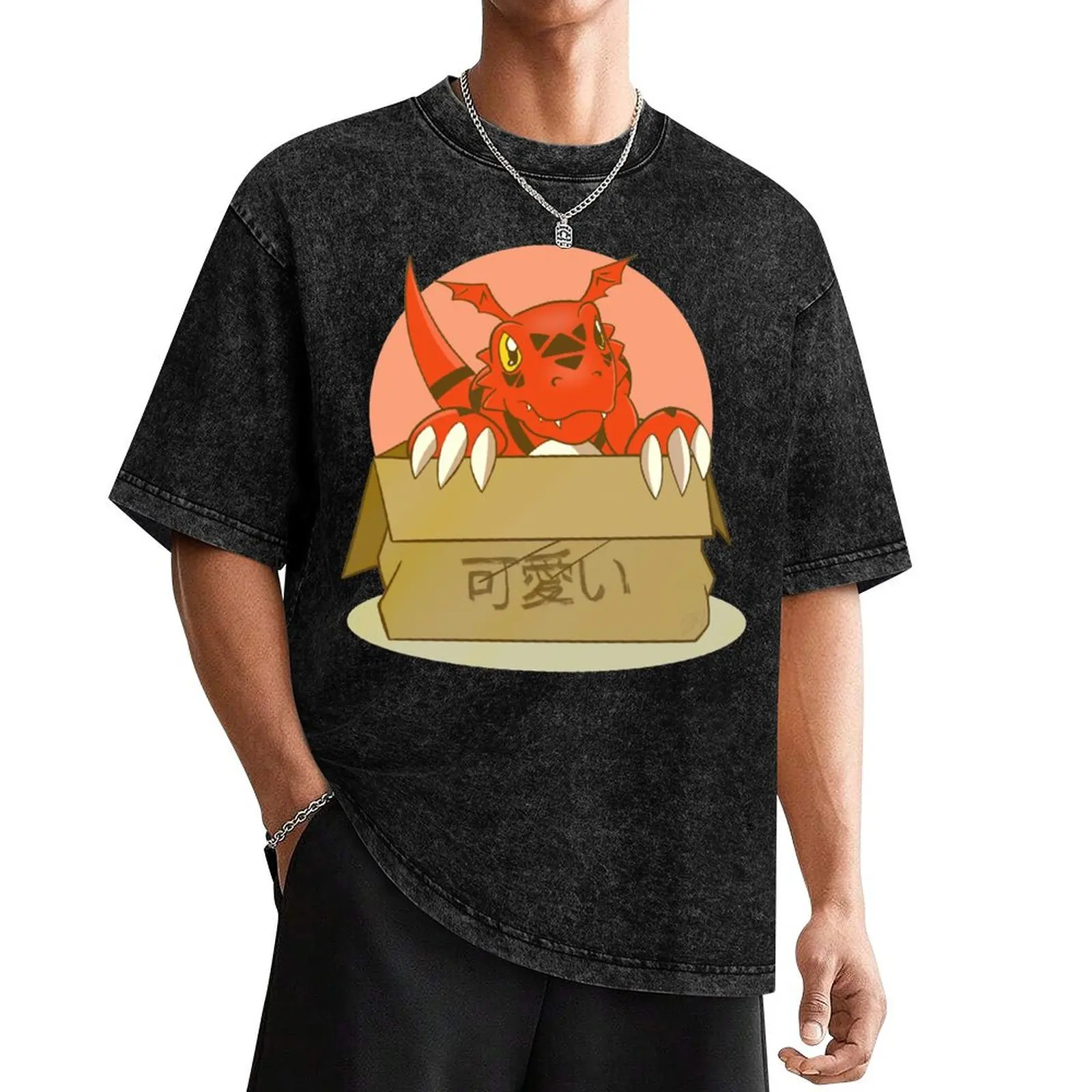 Guilmon in the box digimon T-Shirt anime shirt Luxury man basketball graphic tees mens graphic t-shirts
Guilmon in the box digimon T-Shirt anime shirt Luxury man basketball graphic tees mens graphic t-shirts