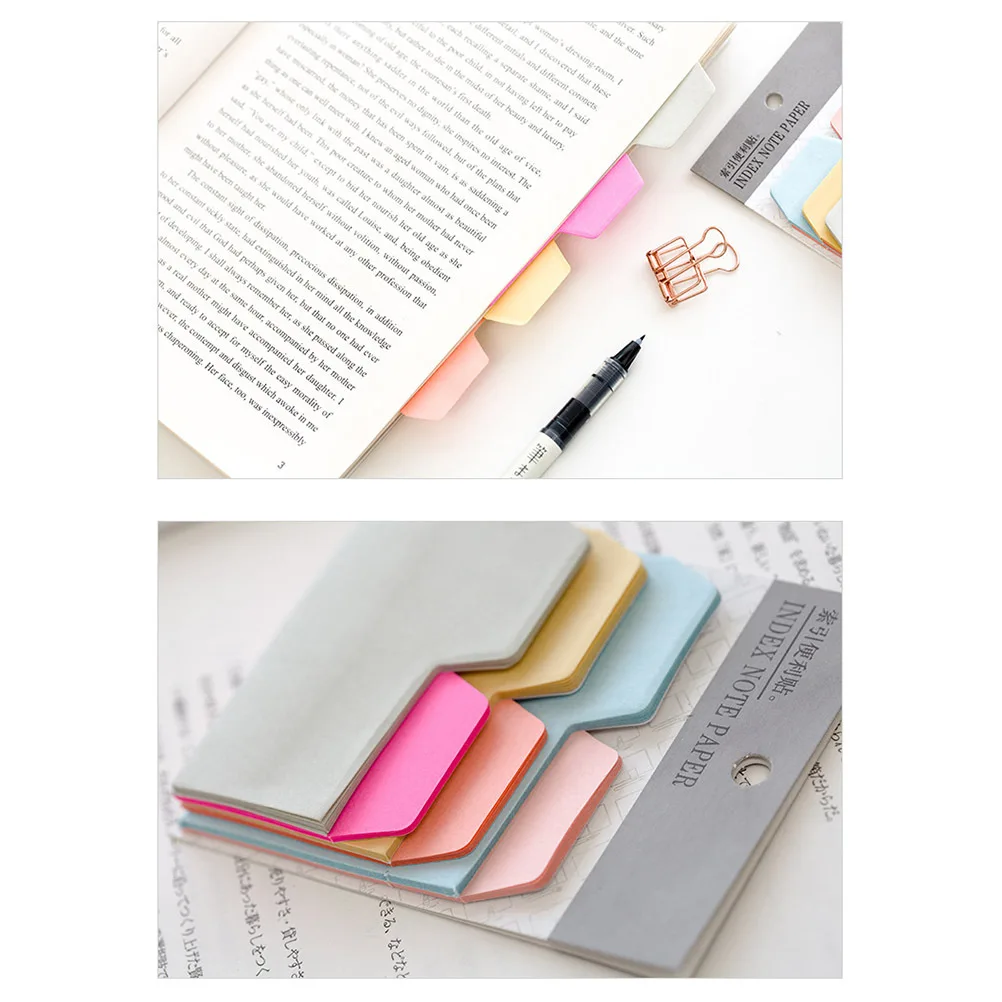 4Pcs Book Notes Self-Adhesive Bookmark Highlight Important Information Easy to Locate Eye-Catching Colors
4Pcs Book Notes Self-Adhesive Bookmark Highlight Important Information Easy to Locate Eye-Catching Colors