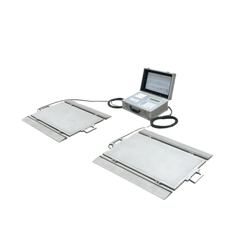 Portable Truck Axle Scale Weighbridge Pad
Portable Truck Axle Scale Weighbridge Pad