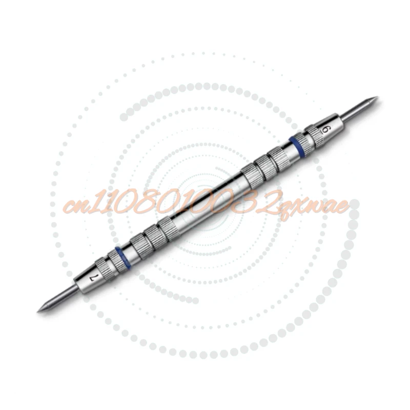 Твердомер-ручка для определения твердости керамической плитки (2-9 по шкале Мооса)
Твердомер-ручка для определения твердости керамической плитки (2-9 по шкале Мооса)