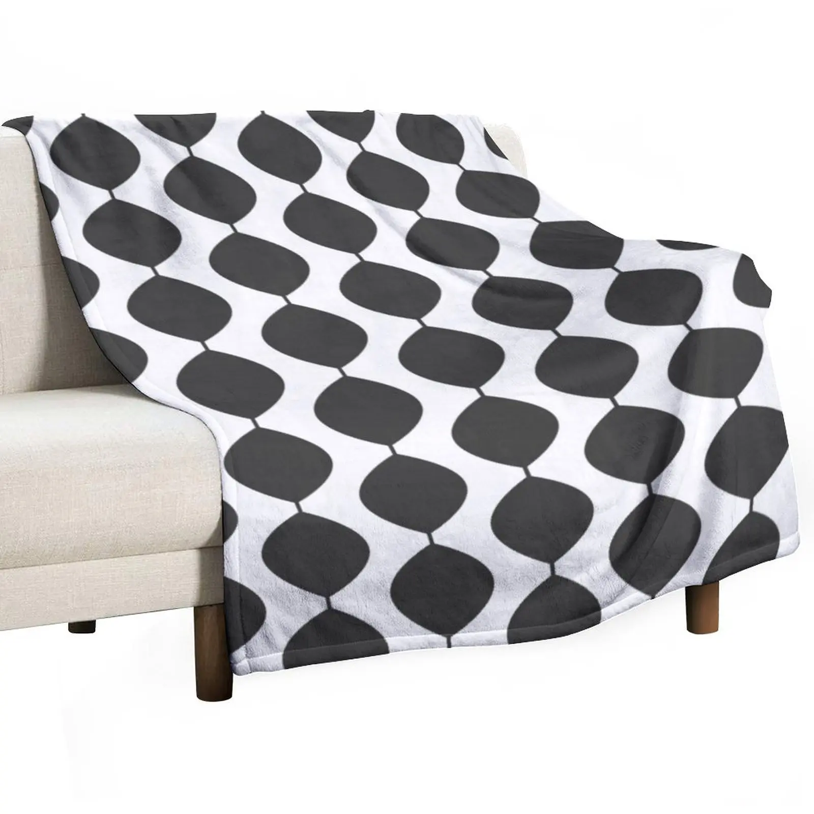 Midcentury Modern Retro 60s Waves Pattern(85% Grey) Throw Blanket Furry for winter Blankets
Midcentury Modern Retro 60s Waves Pattern(85% Grey) Throw Blanket Furry for winter Blankets