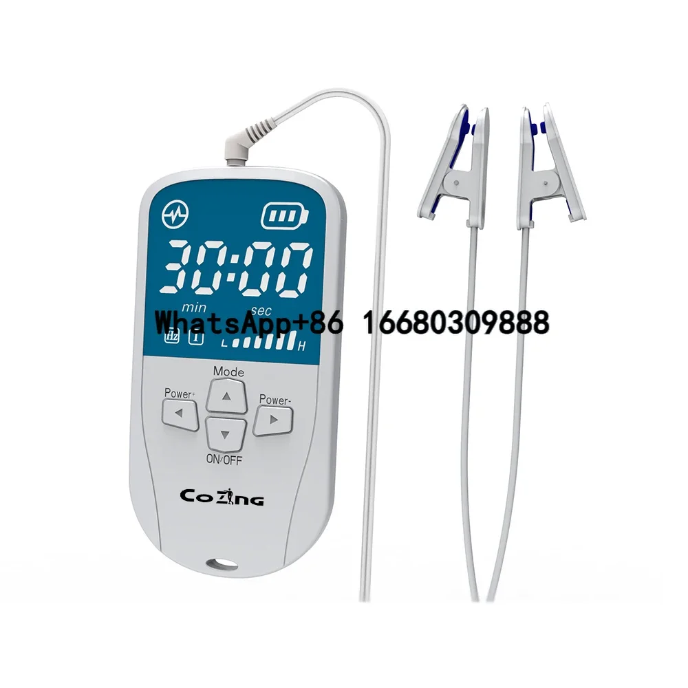 CES insomnia device for insomnia, obsessive-compulsive disorder, migraine, anxiety, epilepsy, neurasthenia
CES insomnia device for insomnia, obsessive-compulsive disorder, migraine, anxiety, epilepsy, neurasthenia