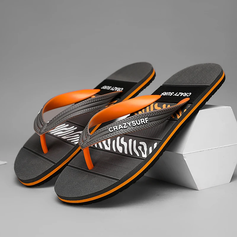 Summer Men's Flip Flops Fashion Comfortable Man Slippers Outdoor Breathable Beach Sandals Indoor Non Slip Home Bathroom Slides
Summer Men's Flip Flops Fashion Comfortable Man Slippers Outdoor Breathable Beach Sandals Indoor Non Slip Home Bathroom Slides
