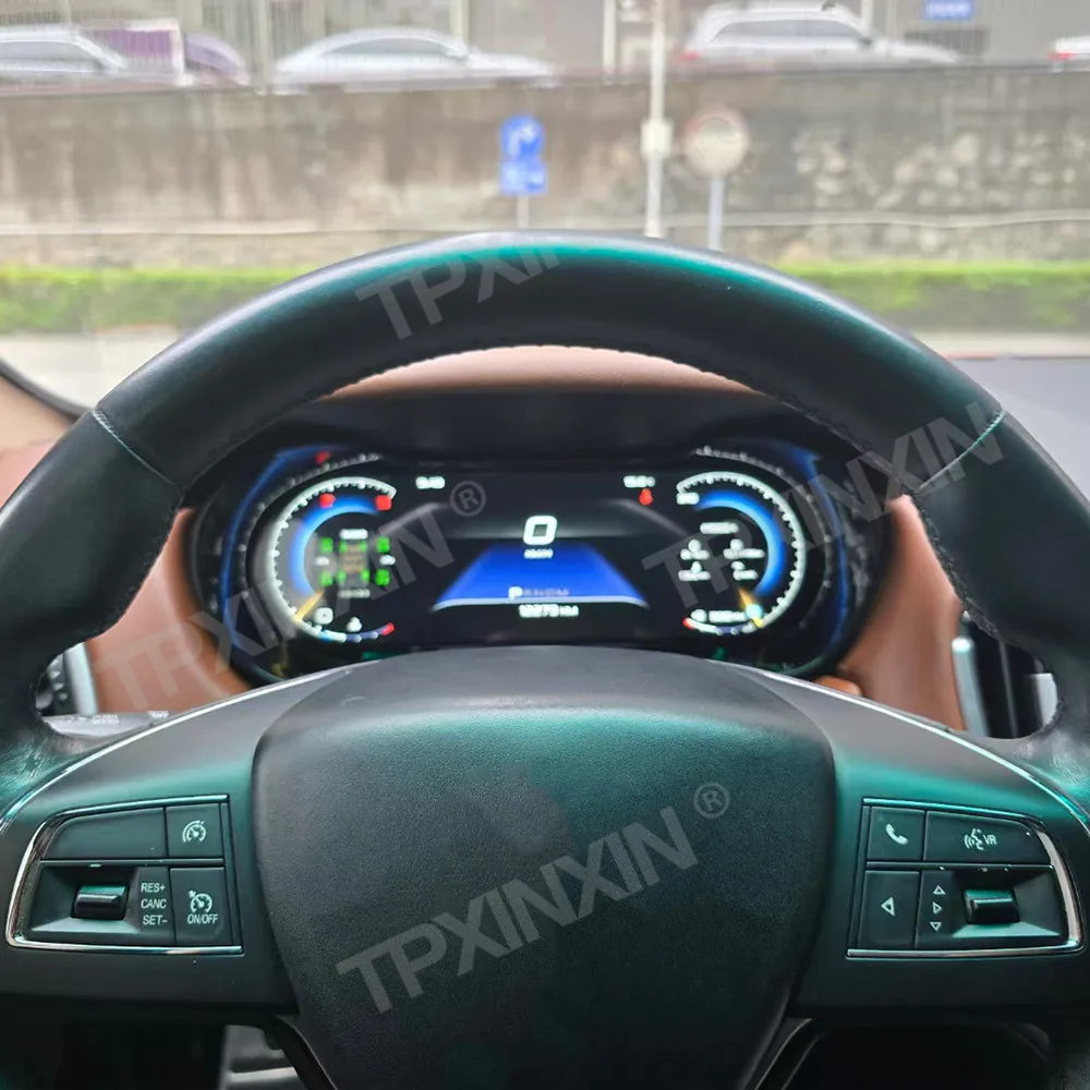For Maserati Quattroporte 2007~2012 GT2007~2015 Car Digital Cluster Virtual Cockpit Odometer Screen Dashboard Panel Speed Meters
For Maserati Quattroporte 2007~2012 GT2007~2015 Car Digital Cluster Virtual Cockpit Odometer Screen Dashboard Panel Speed Meters