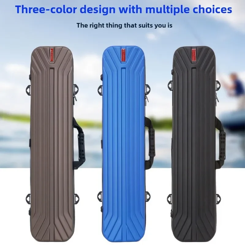 90CM120CM130CM Portable Fishing Rod Bag Waterproof Fishing Gear Bag ABS Hard Shell Wear-resistant Fishing Bag Thicken Rod New
90CM120CM130CM Portable Fishing Rod Bag Waterproof Fishing Gear Bag ABS Hard Shell Wear-resistant Fishing Bag Thicken Rod New