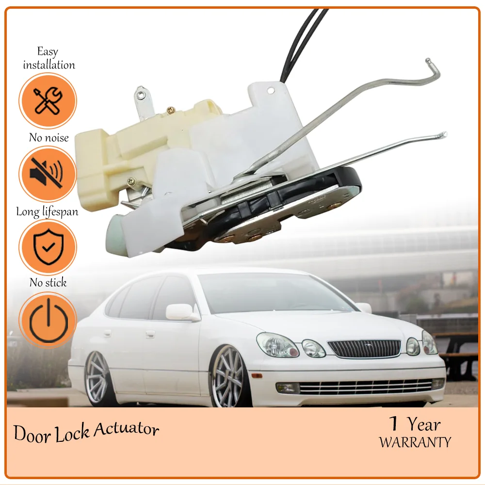 Front Left Right Rear Left Right Door Lock Latch Fit 1998-2005Lexus GS300/400 OE 69040-3A070 69030-30880 69140-30110 69130-30110
Front Left Right Rear Left Right Door Lock Latch Fit 1998-2005Lexus GS300/400 OE 69040-3A070 69030-30880 69140-30110 69130-30110