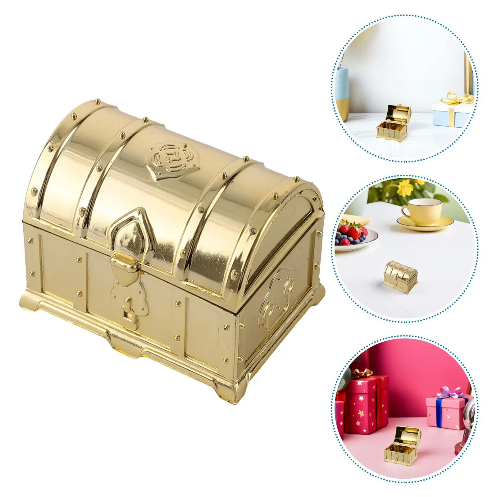 12 PCS Pirate Candy Gift Box Mini Treasure Chest for Boxes Small Retro Favor Halloween Prop Treat Decoration
12 PCS Pirate Candy Gift Box Mini Treasure Chest for Boxes Small Retro Favor Halloween Prop Treat Decoration