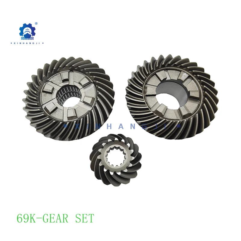 69K-GEAR SET For Yamaha Outboard Motor 4-stroke FL200HP/ FL225HP 69J-45551-00, 69K-45560-00,69K45571-00 Supplier direct supply
69K-GEAR SET For Yamaha Outboard Motor 4-stroke FL200HP/ FL225HP 69J-45551-00, 69K-45560-00,69K45571-00 Supplier direct supply