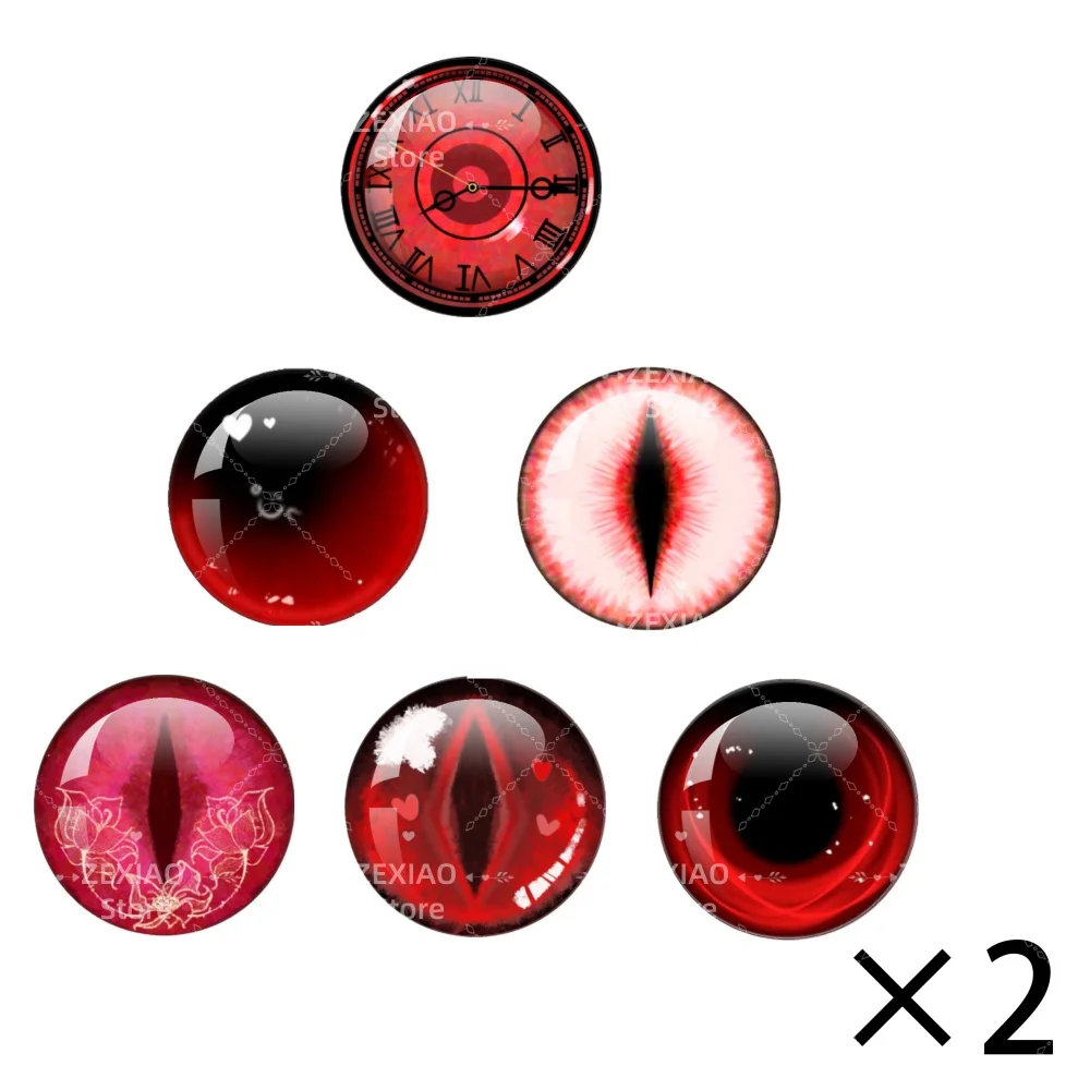 Круглые стеклянные глазки-кабошоны 14 мм для кукол Blythe, BJD, аниме-кукол, для изготовления украшений своими руками, оптом
Круглые стеклянные глазки-кабошоны 14 мм для кукол Blythe, BJD, аниме-кукол, для изготовления украшений своими руками, оптом