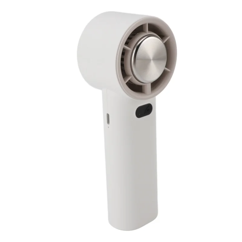 Portable Mini USB Rechargeable Semiconductor High Speed 3600mAh Handheld Small Personal Fan For Camping Travel Office White
Portable Mini USB Rechargeable Semiconductor High Speed 3600mAh Handheld Small Personal Fan For Camping Travel Office White