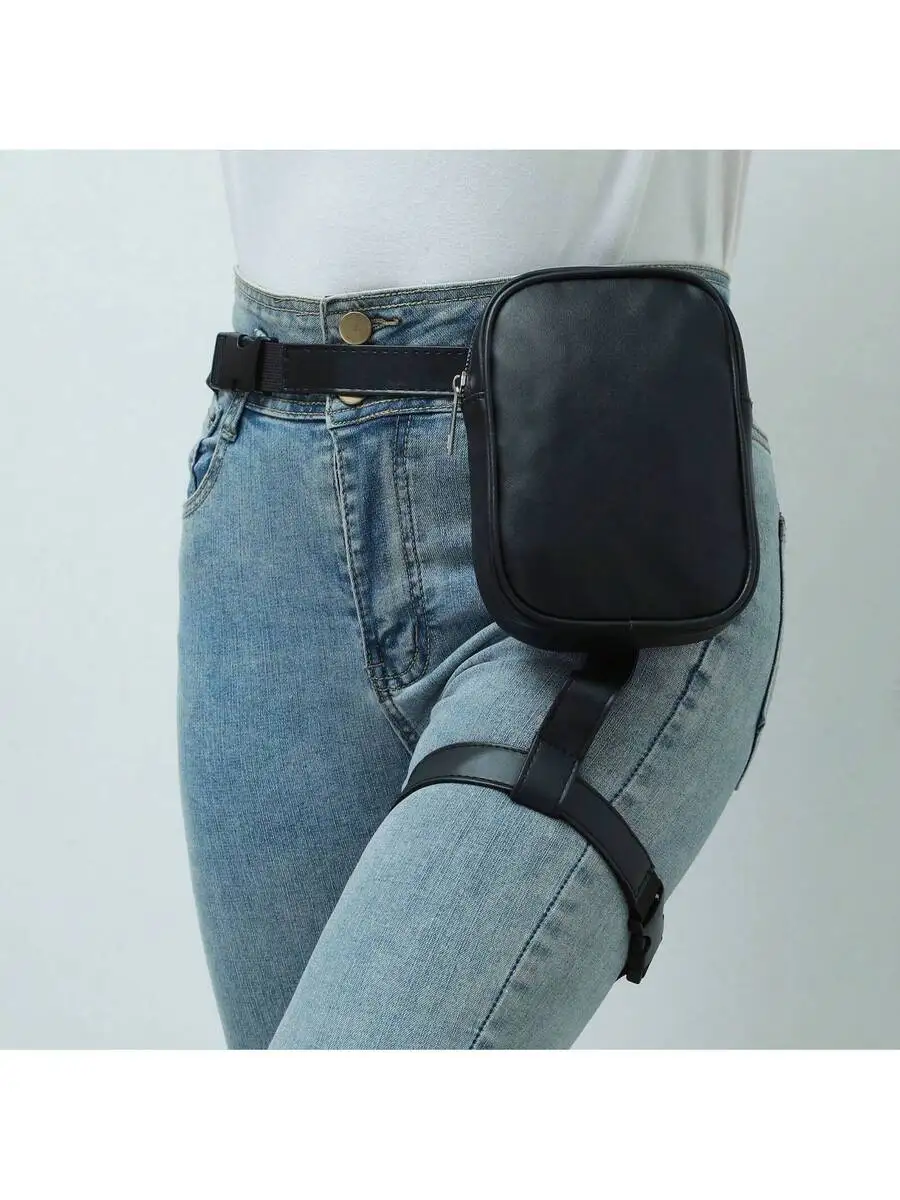 Womens Adjustable Waterproof Thigh Bag For Cycling Running Hiking With Zipper Closure
Womens Adjustable Waterproof Thigh Bag For Cycling Running Hiking With Zipper Closure