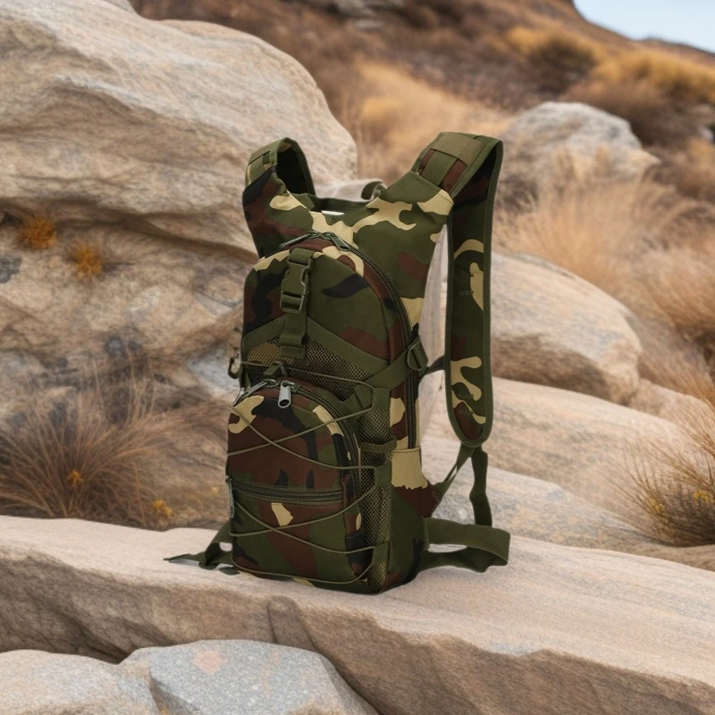 Tactical MOLLE Cycling Backpack 15L Lightweight Outdoor Hiking Daypack – Waterproof 800D Oxford, Camping Travel Rucksack
Tactical MOLLE Cycling Backpack 15L Lightweight Outdoor Hiking Daypack – Waterproof 800D Oxford, Camping Travel Rucksack