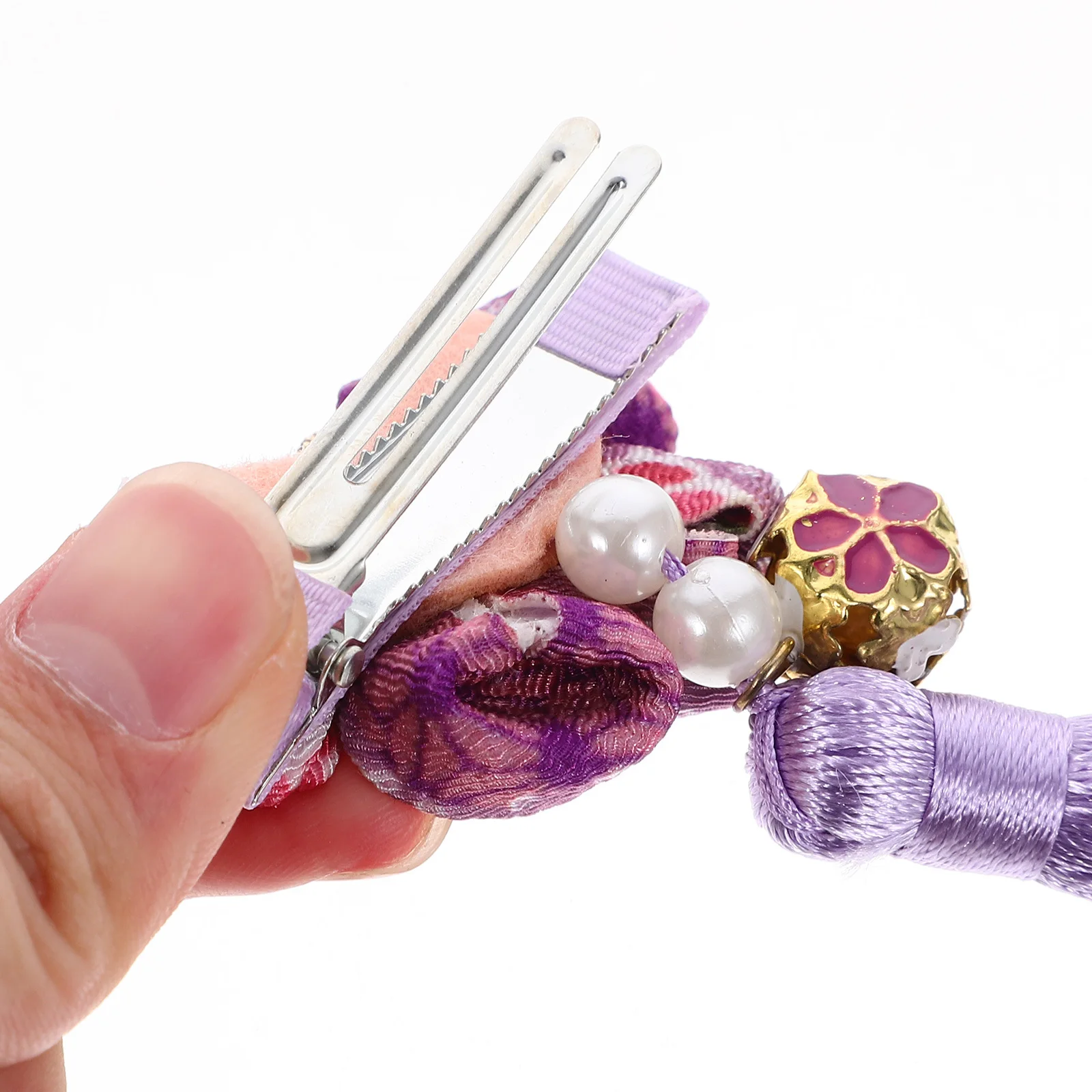 1Pair Butterfly Hair Clips Chinese Style New Year Tassels Hair Pin Kids Party Costume Headband Headdress New Year Headdress
1Pair Butterfly Hair Clips Chinese Style New Year Tassels Hair Pin Kids Party Costume Headband Headdress New Year Headdress