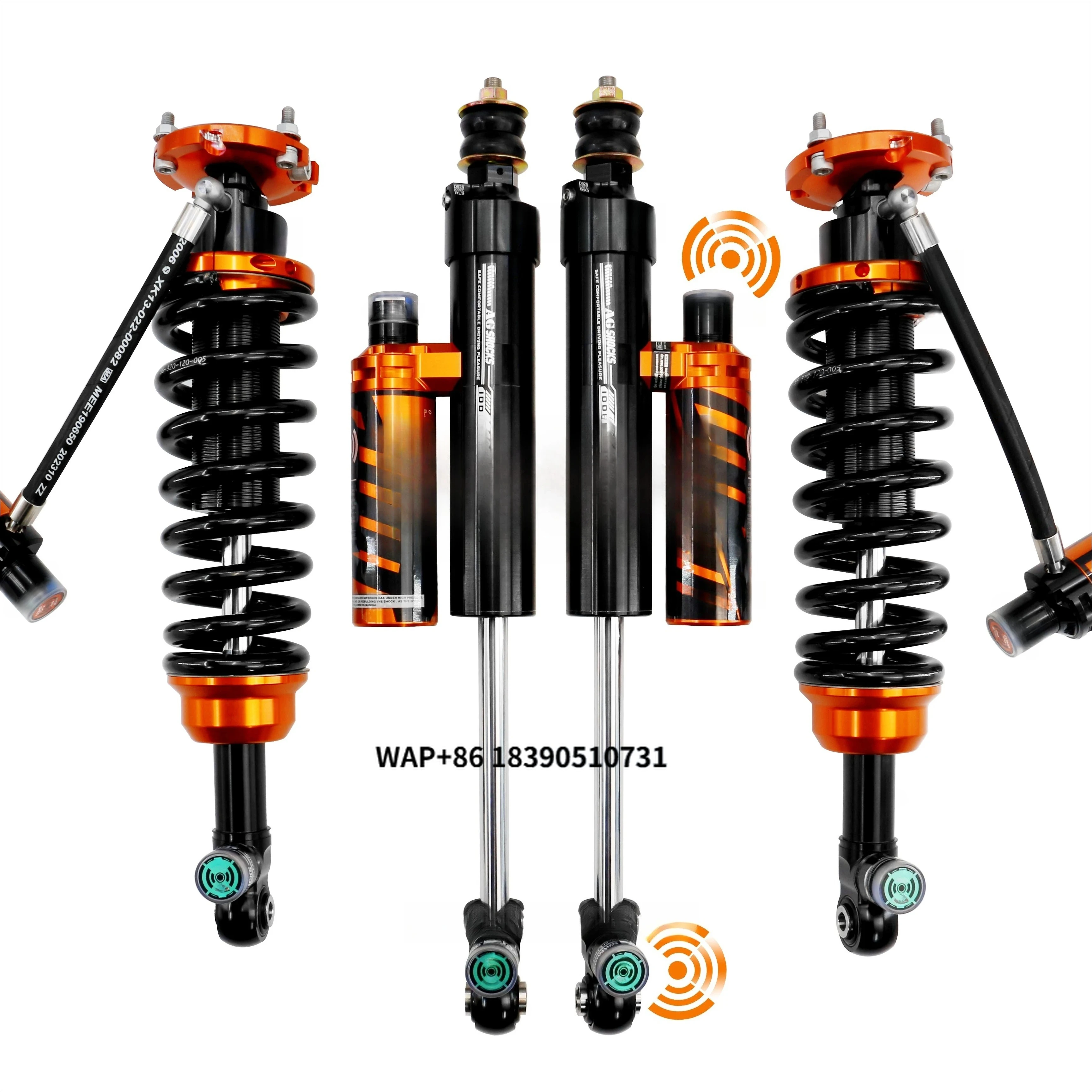 fj lc120 lc150 fortuner Wireless Compression and Rebound Adjustable Suspension coilover Shock Absorber
fj lc120 lc150 fortuner Wireless Compression and Rebound Adjustable Suspension coilover Shock Absorber