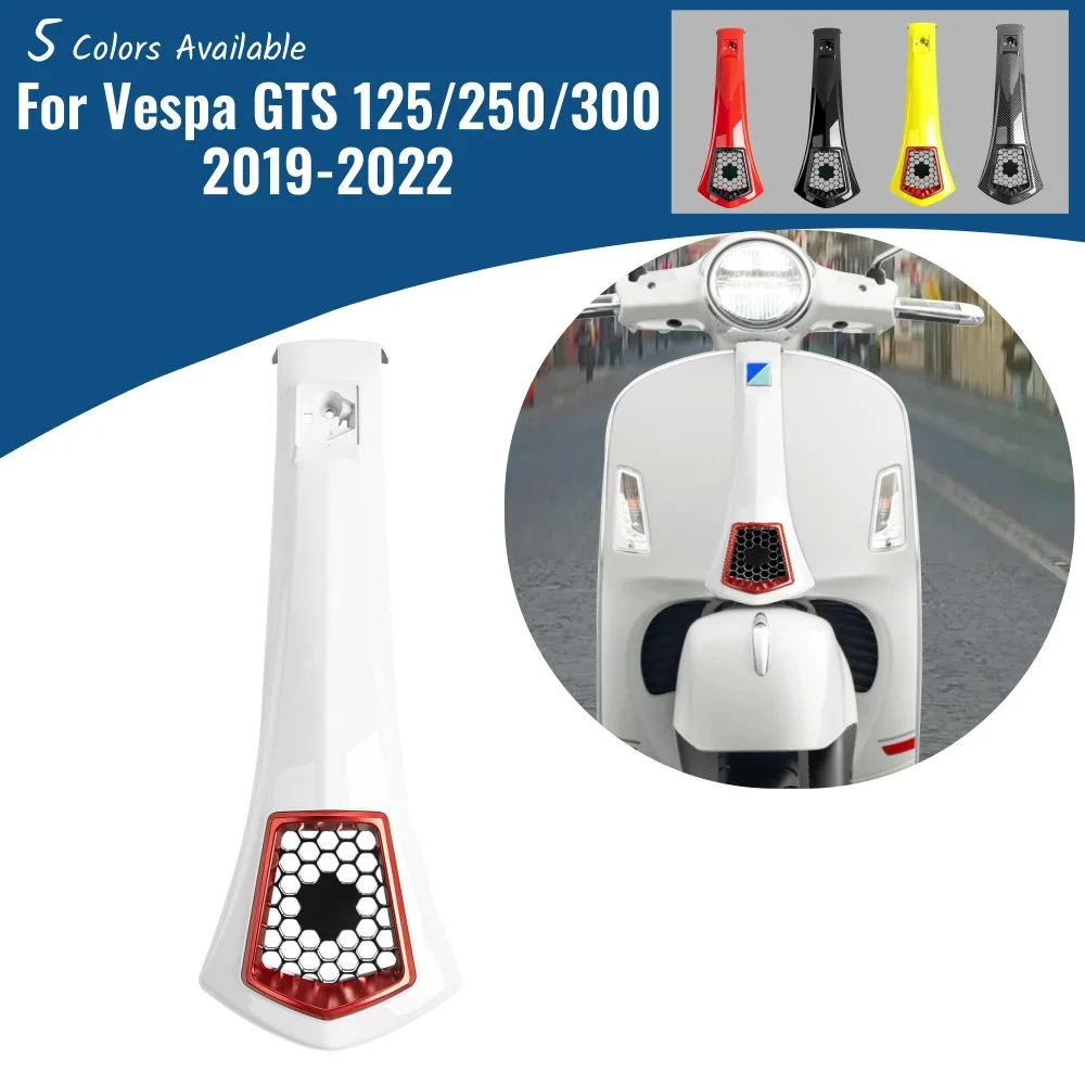 GTS 125 250 300 Front Horn Head Fairing Cover For Vespa GTS125 GTS250 GTS300 2019-2022 Motorcycle Tie Belt Bracket Accessories
GTS 125 250 300 Front Horn Head Fairing Cover For Vespa GTS125 GTS250 GTS300 2019-2022 Motorcycle Tie Belt Bracket Accessories