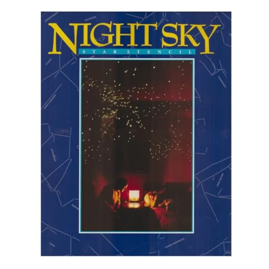 Ursa Major - Night Sky - DIY Stars Stencil for Ceiling - Winter Constellations - Large, 12 x 12 ft
Ursa Major - Night Sky - DIY Stars Stencil for Ceiling - Winter Constellations - Large, 12 x 12 ft