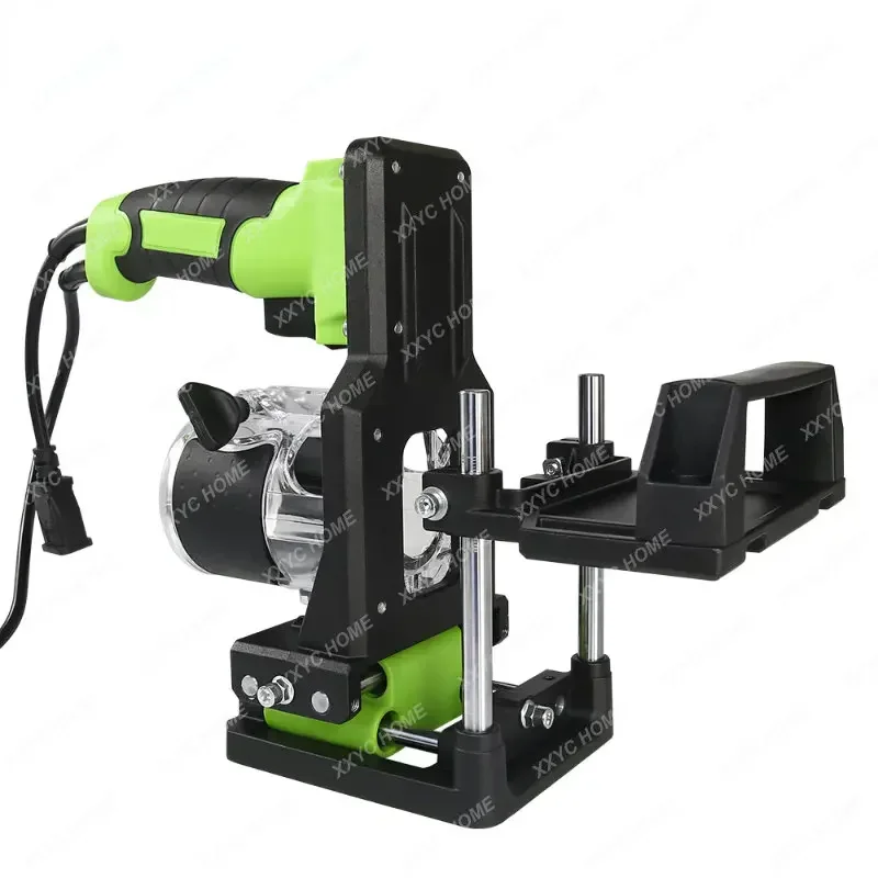 Woodworking Slotting Machine Bracket, Wood Trimming Machine Bracket Aluminum Alloy Wood Trimmer Router Support
Woodworking Slotting Machine Bracket, Wood Trimming Machine Bracket Aluminum Alloy Wood Trimmer Router Support