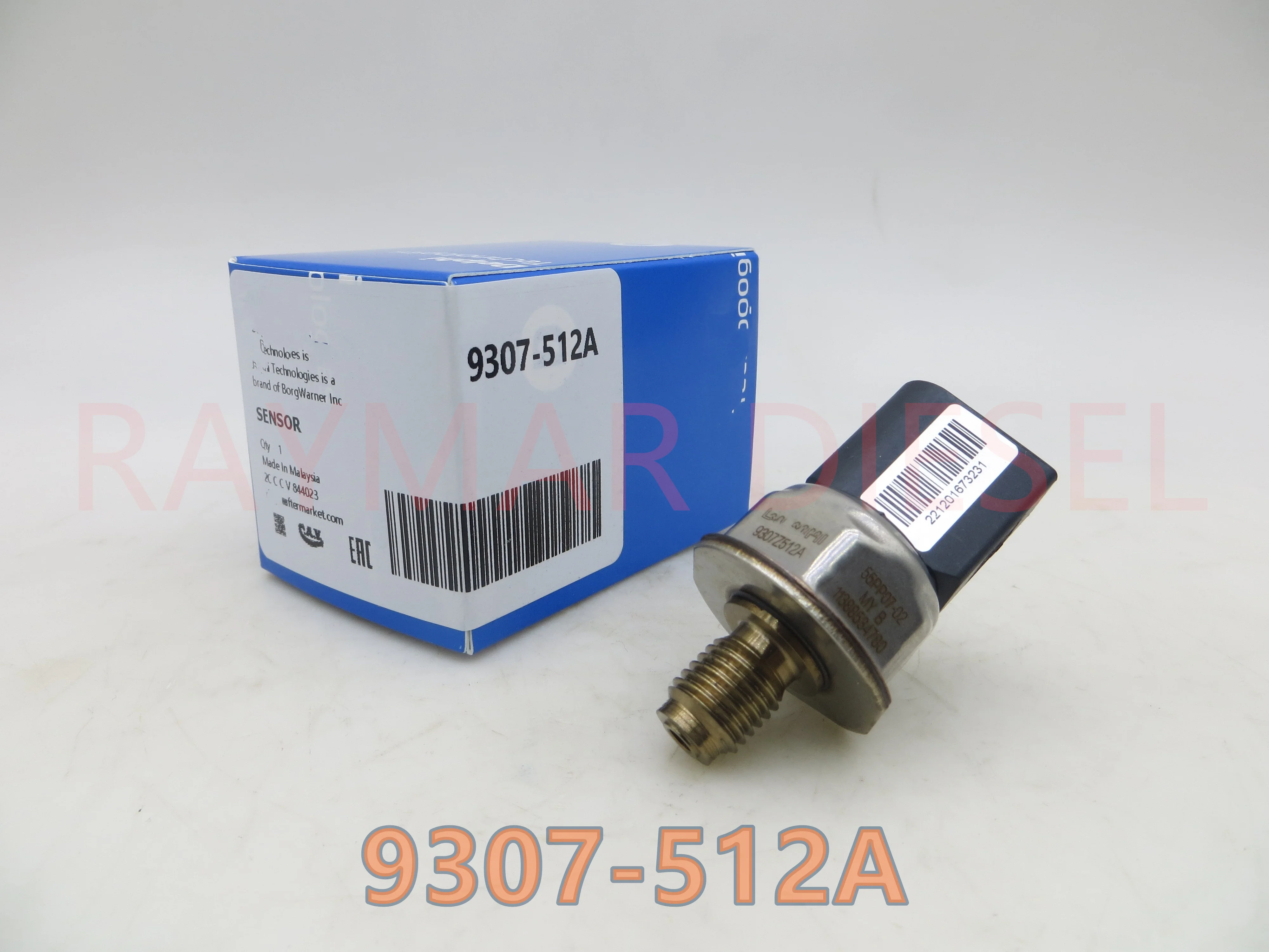 GENUINE DIESEL FUEL PRESSURE SENSOR 9307-512A, 55PP07-02
GENUINE DIESEL FUEL PRESSURE SENSOR 9307-512A, 55PP07-02