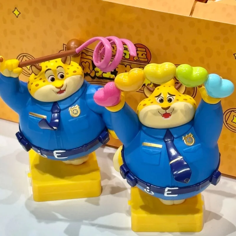 Genuine Disney Zootopia Benjamin Police Officer Peripherals Good Luck Series Blind Box Figure Ornament Seal Toys For Kids Gifts
Genuine Disney Zootopia Benjamin Police Officer Peripherals Good Luck Series Blind Box Figure Ornament Seal Toys For Kids Gifts