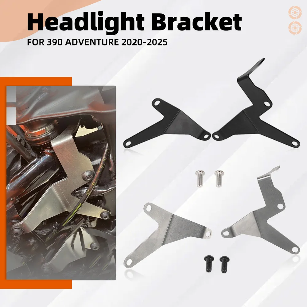 HEADLIGHT BRACE SET Motorbike Headlight Reinforcement Brackets Neck Brace FOR 390 ADVENTURE 2020 2021 2022 2023 2024 2025
HEADLIGHT BRACE SET Motorbike Headlight Reinforcement Brackets Neck Brace FOR 390 ADVENTURE 2020 2021 2022 2023 2024 2025