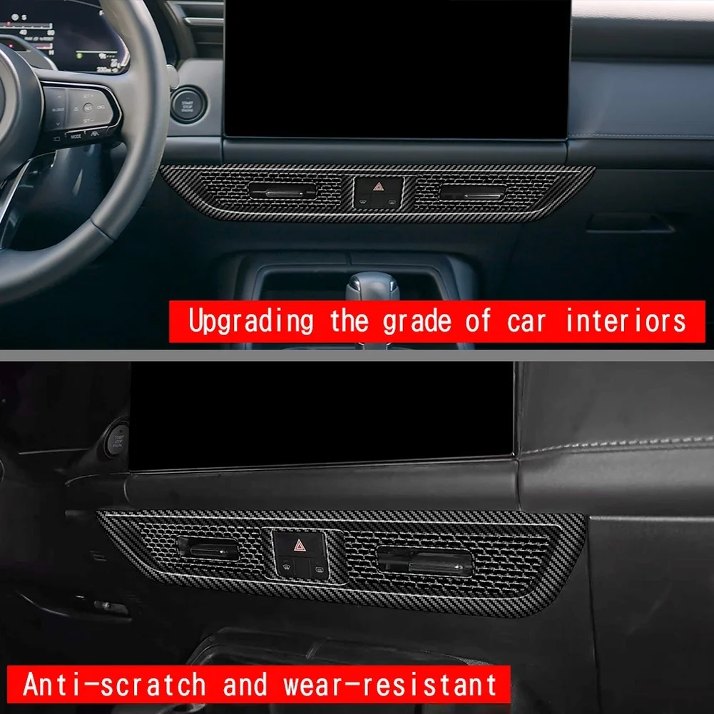 Car AC Control Air Outlet Frame Specifically Designed FOR Mazda 2026 Models Automotive Interior Modification Accessories
Car AC Control Air Outlet Frame Specifically Designed FOR Mazda 2026 Models Automotive Interior Modification Accessories