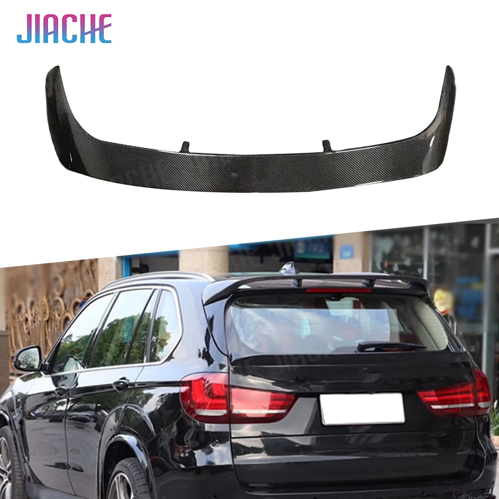 JIACHE Carbon Fiber Rear Roof Spoiler Tail Wings For BMW X5 F15 2015-2018 Trunk Spoiler Rear Trunk Spoiler Car Styling
JIACHE Carbon Fiber Rear Roof Spoiler Tail Wings For BMW X5 F15 2015-2018 Trunk Spoiler Rear Trunk Spoiler Car Styling
