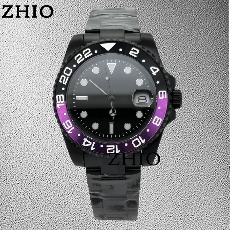 New Black NH35A Mechanical Men Watches Luxury Sapphire Automatic Watch Stainless Steel Business Men Submarine Waterproof Clock
New Black NH35A Mechanical Men Watches Luxury Sapphire Automatic Watch Stainless Steel Business Men Submarine Waterproof Clock