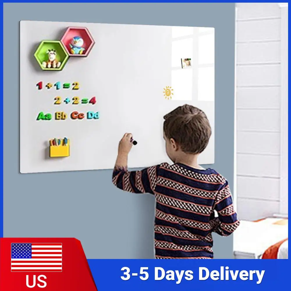 Магнитная белая доска-наклейка с маркером, магнитом, ластиком, съемной и стираемой поверхностью для обучения, тренингов, офиса и домашнего использования
Магнитная белая доска-наклейка с маркером, магнитом, ластиком, съемной и стираемой поверхностью для обучения, тренингов, офиса и домашнего использования