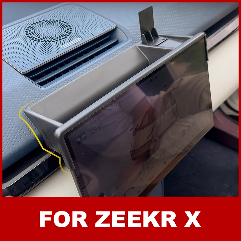 Ящик для хранения для Zeekr X 2023 за центральным экраном управления навигацией, аксессуары для салона автомобиля
Ящик для хранения для Zeekr X 2023 за центральным экраном управления навигацией, аксессуары для салона автомобиля