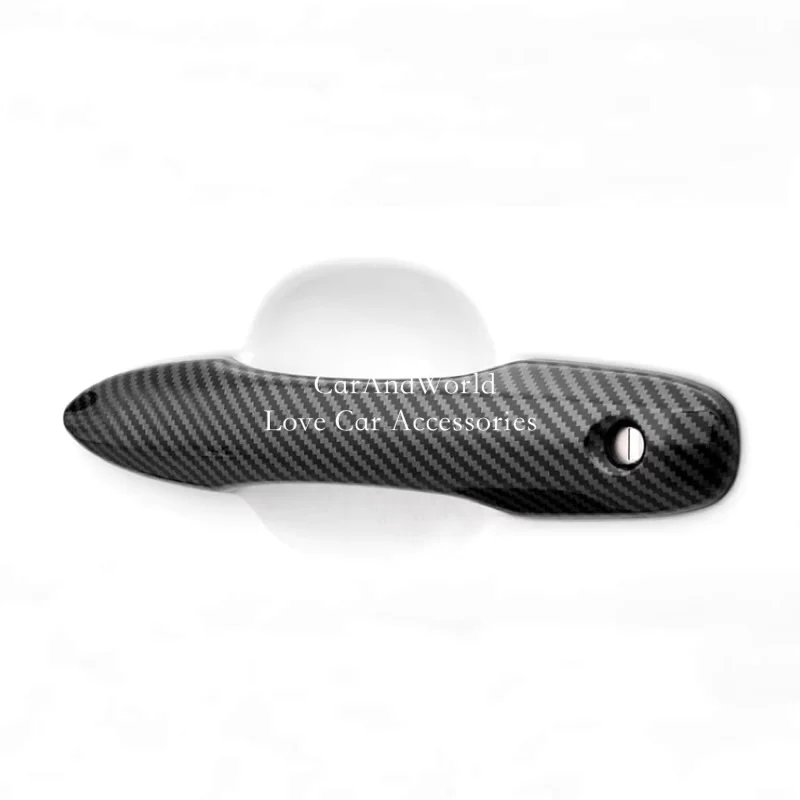 ABS Carbon Fiber Body Door Handle Bowl Frame Protector Cover Trims Car Garnish Accessories For Toyota BZ4X 2022-2025
ABS Carbon Fiber Body Door Handle Bowl Frame Protector Cover Trims Car Garnish Accessories For Toyota BZ4X 2022-2025