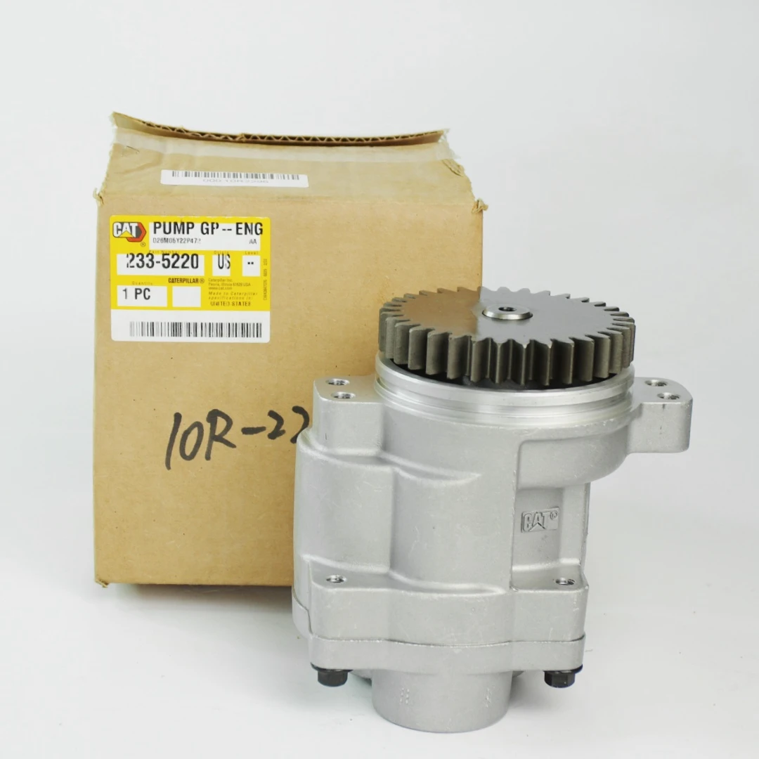 233-5220 Original CAT C11 C13 Engine Oil Pump Oil Pump for C15 C18
233-5220 Original CAT C11 C13 Engine Oil Pump Oil Pump for C15 C18