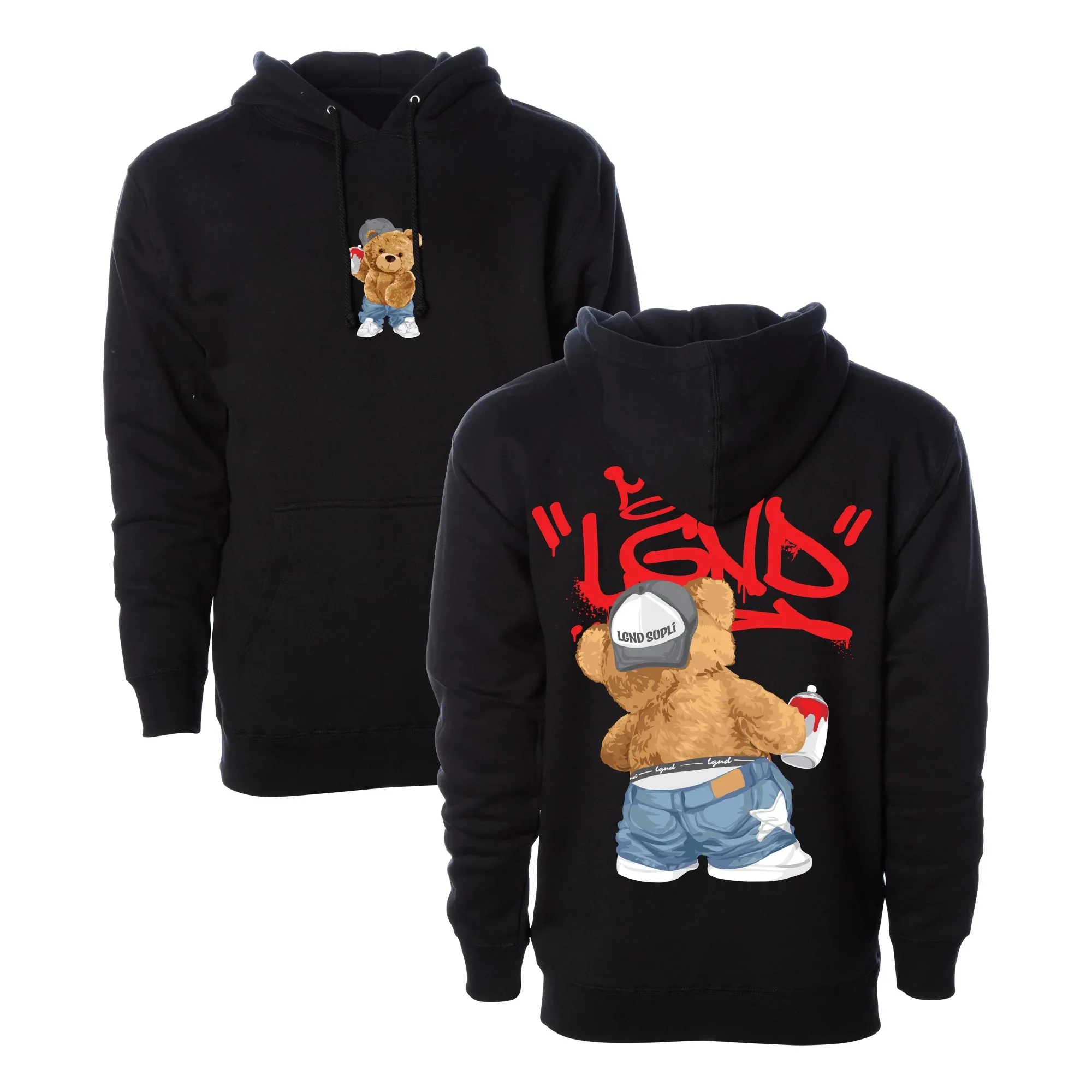 2025 Autumn and Winter MensTagger Bear Hoodie V2 High-end Luxury Is for Both Men and Women Top
2025 Autumn and Winter MensTagger Bear Hoodie V2 High-end Luxury Is for Both Men and Women Top