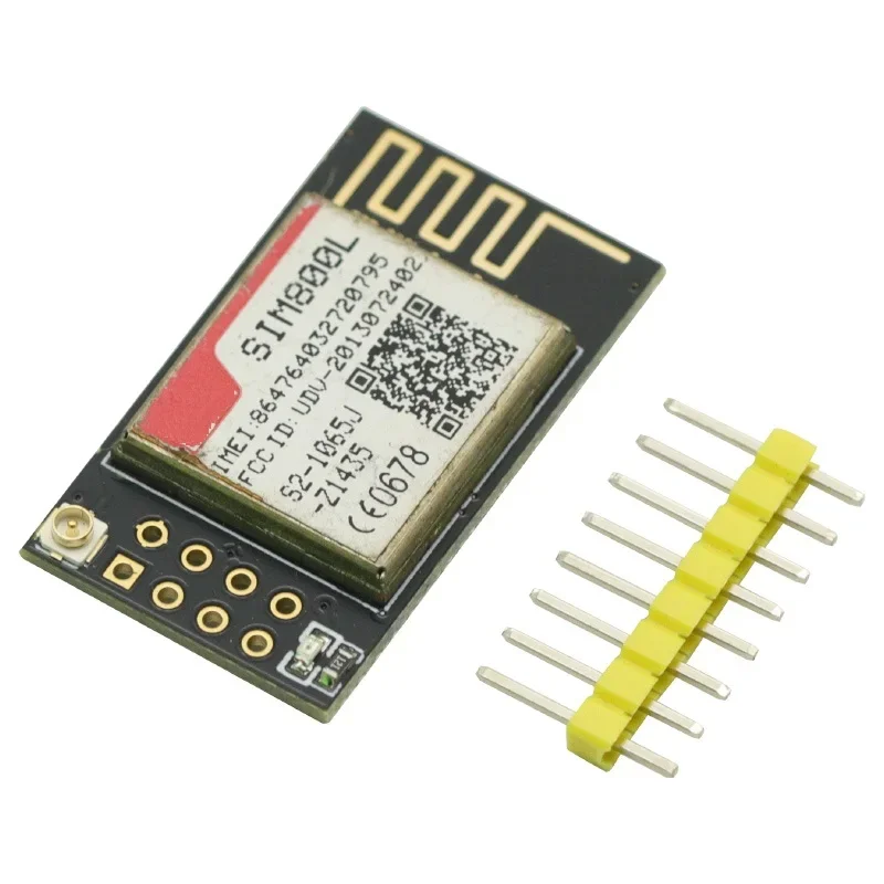 NEW SIM800L ESP-800L Core Boare Pin compatible ESP8266 5v power supply TTL UART Module
NEW SIM800L ESP-800L Core Boare Pin compatible ESP8266 5v power supply TTL UART Module